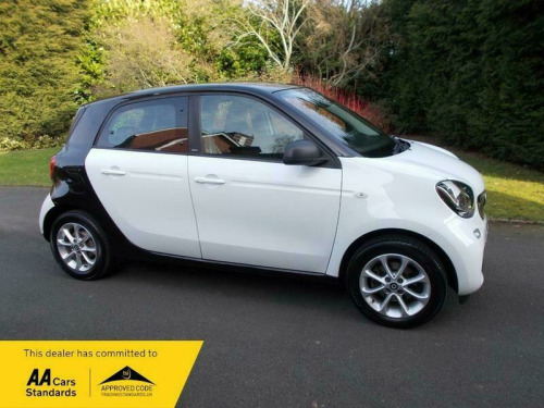 Smart forfour  1.0 Passion Hatchback 5dr Petrol Manual Euro 6 (s/s) (71 ps)