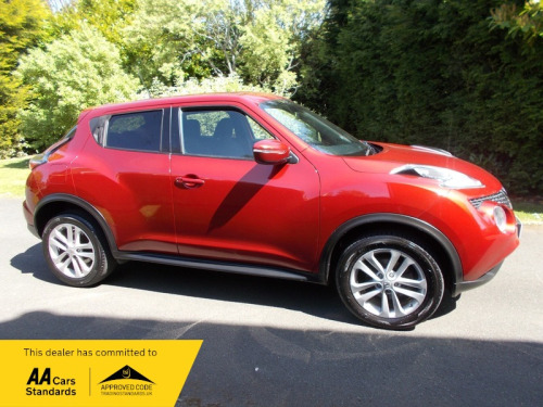 Nissan Juke  1.5 dCi 8v Acenta Premium SUV 5dr Diesel Manual Euro 5 (s/s) (110 ps)
