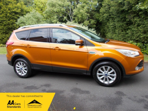 Ford Kuga  2.0 TDCi Titanium SUV 5dr Diesel Manual 2WD Euro 6 (s/s) (150 ps)