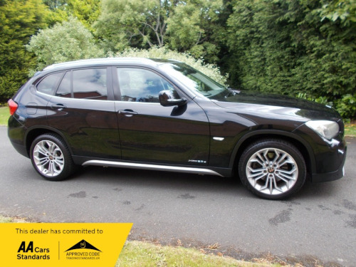 BMW X1  2.0 23d SE SUV 5dr Diesel Steptronic xDrive Euro 5 (204 ps)