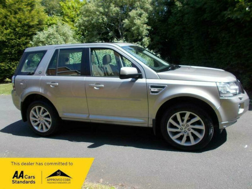Land Rover Freelander  2.2 SD4 HSE SUV 5dr Diesel CommandShift 4WD Euro 5 (190 ps)