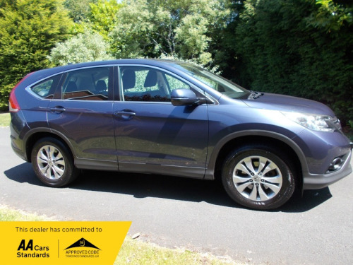 Honda CR-V  2.2 i-DTEC SE-T SUV 5dr Diesel Auto 4WD Euro 5 (150 ps)
