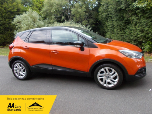 Renault Captur  1.5 dCi ENERGY Dynamique S MediaNav SUV 5dr Diesel Manual Euro 5 (s/s) (90 