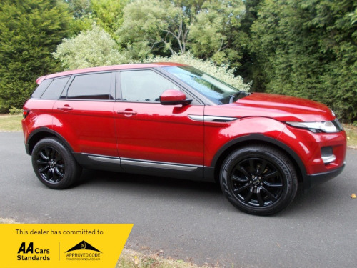Land Rover Range Rover Evoque 2.2 eD4 Pure Tech SUV 5dr Diesel Manual FWD Euro 5 (s/s) (150 ps)