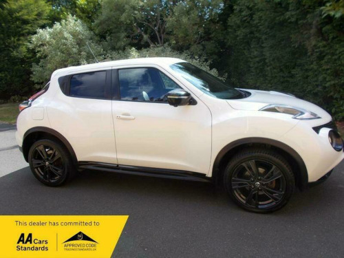 Nissan Juke  1.5 dCi N-Vision SUV 5dr Diesel Manual Euro 6 (s/s) (110 ps)