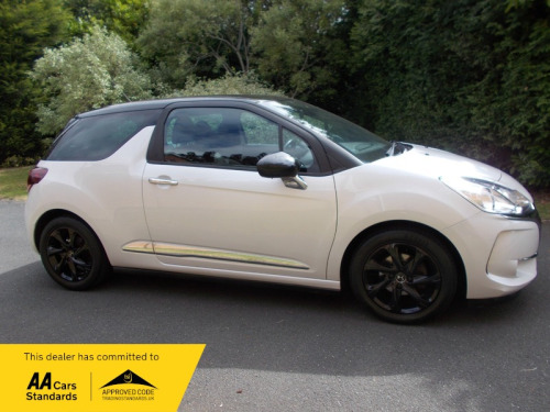 DS 3  1.6 BlueHDi Elegance Hatchback 3dr Diesel Manual Euro 6 (s/s) (100 ps)
