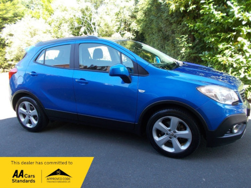 Vauxhall Mokka  1.7 CDTi Exclusiv SUV 5dr Diesel Manual 2WD Euro 5 (s/s) (130 ps)