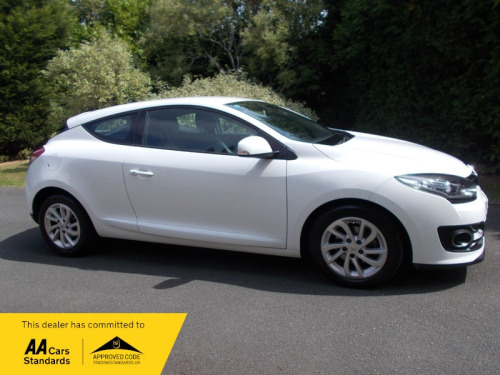 Renault Megane  1.5 dCi ENERGY Dynamique TomTom Coupe 3dr Diesel Manual Euro 5 (s/s) (110 p