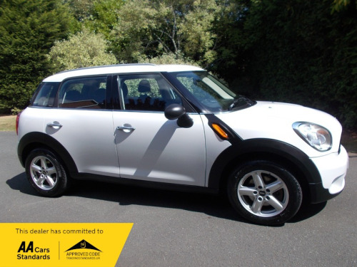 MINI Countryman  1.6 One D SUV 5dr Diesel Manual Euro 5 (s/s) (90 ps)