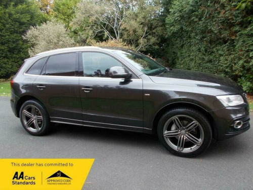 Audi Q5  2.0 TFSI S line Plus SUV 5dr Petrol Tiptronic quattro Euro 6 (s/s) (225 ps)