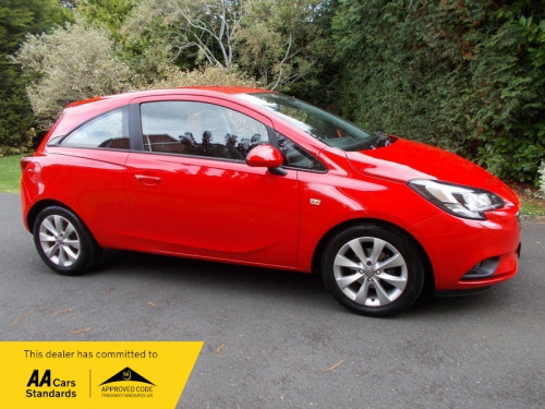 Vauxhall Corsa  1.4i ecoTEC Energy Hatchback 3dr Petrol Manual Euro 6 (a/c) (75 ps)
