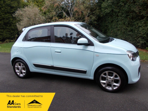 Renault Twingo  0.9 TCe ENERGY Dynamique Hatchback 5dr Petrol Manual Euro 6 (s/s) (90 ps)