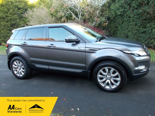 Land Rover Range Rover Evoque  2.2 SD4 Pure Tech SUV 5dr Diesel Manual 4WD Euro 5 (s/s) (190 ps)