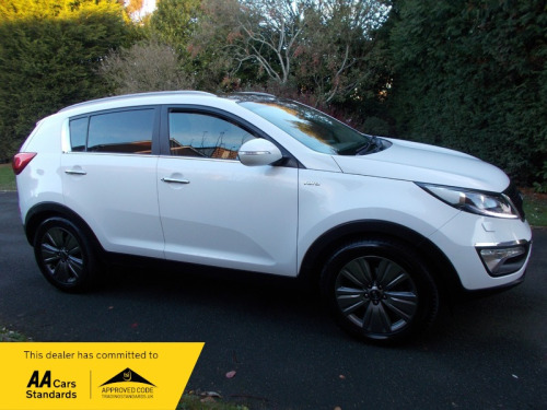 Kia Sportage  2.0 CRDi KX-3 SUV 5dr Diesel Manual AWD Euro 5 (134 bhp)