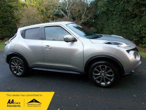 Nissan Juke  1.5 dCi Tekna SUV 5dr Diesel Manual Euro 6 (s/s) (110 ps)