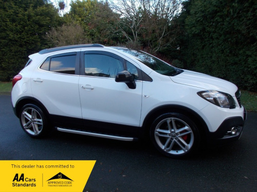 Vauxhall Mokka  1.4i Turbo Limited Edition SUV 5dr Petrol Manual 2WD Euro 6 (s/s) (140 ps)
