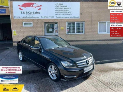 Mercedes-Benz C-Class C220 C220 CDI BLUEEFFICIENCY AMG SPORT