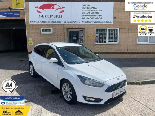 Ford Focus  ZETEC TDCI