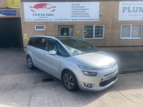 Citroen C4 Picasso  GRAND BLUEHDI SELECTION