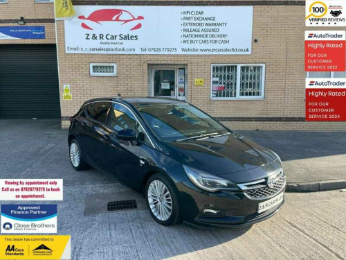 Vauxhall Astra  ELITE NAV S/S