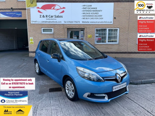 Renault Scenic  LIMITED ENERGY DCI S/S