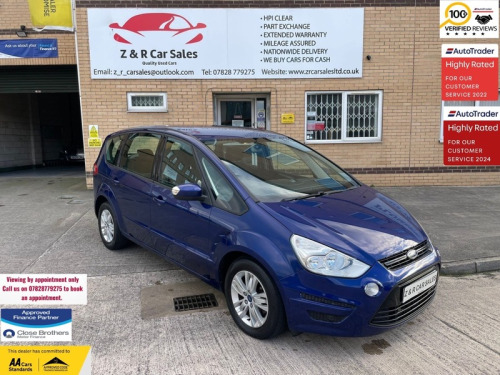 Ford S-MAX  ZETEC TDCI