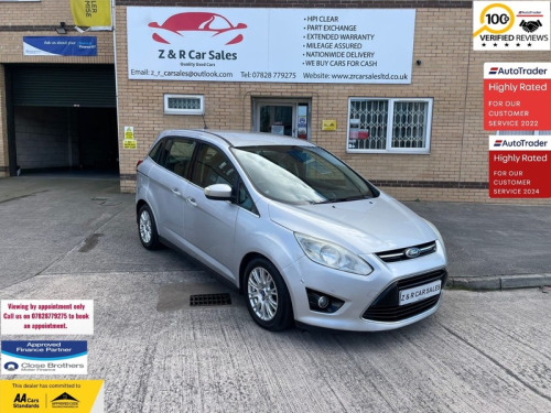 Ford C-MAX  GRAND TITANIUM