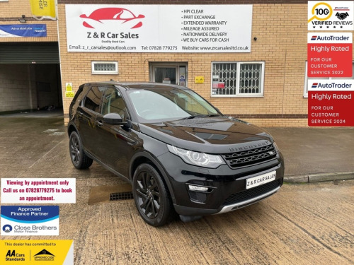 Land Rover Discovery Sport  TD4 HSE