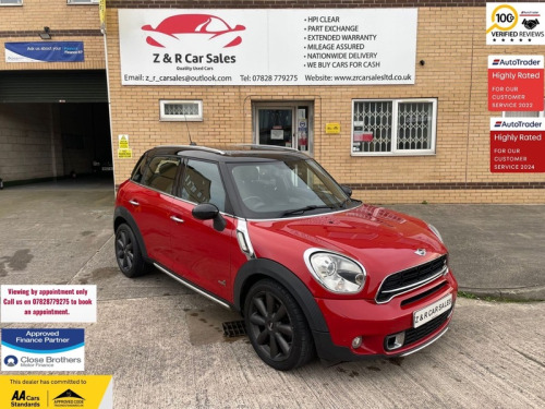 MINI Countryman  COOPER SD ALL4