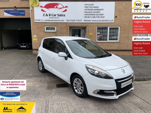 Renault Scenic  DYNAMIQUE TOMTOM DCI EDC