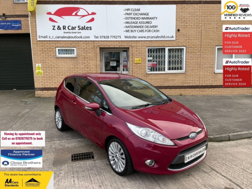 Ford Fiesta  TITANIUM