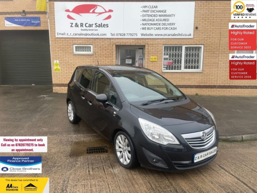 Vauxhall Meriva  SE CDTI