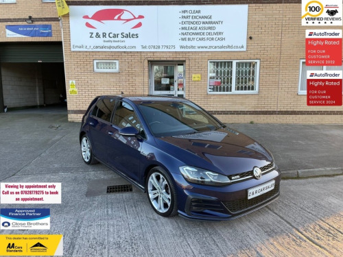 Volkswagen Golf  GTD TDI DSG