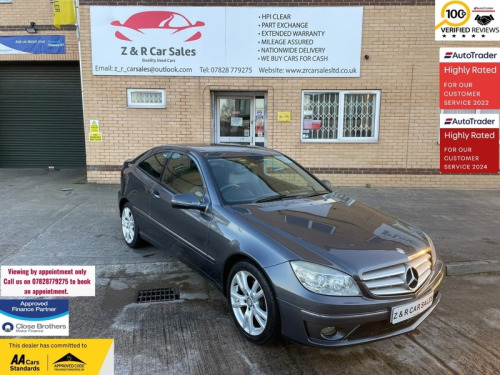 Mercedes-Benz CLC-Class  Sports coupe