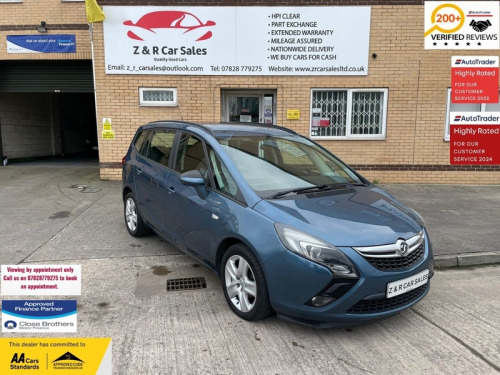 Vauxhall Zafira  EXCLUSIV CDTI