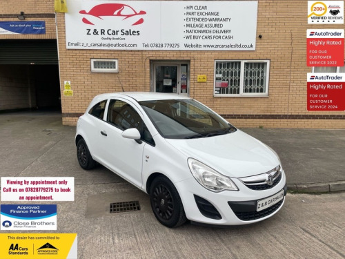 Vauxhall Corsa  S ECOFLEX