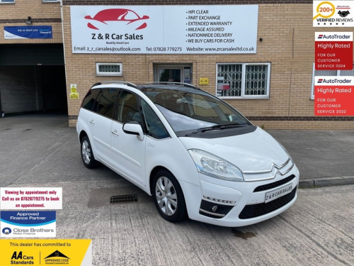 Citroen C4  PLATINUM GRAND PICASSO