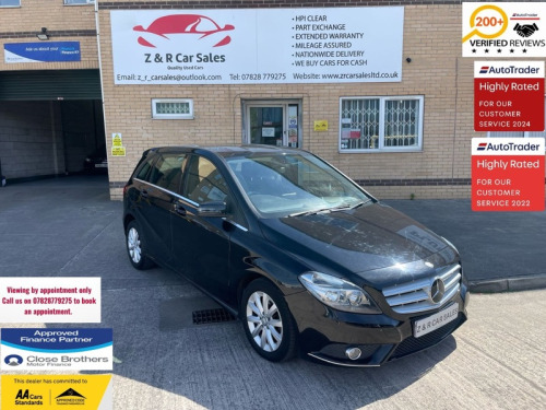Mercedes-Benz B-Class B180 B180 CDI BLUEEFFICIENCY SE