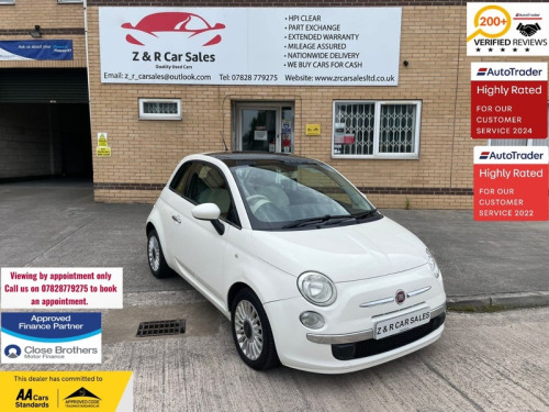 Fiat 500 LOUNGE