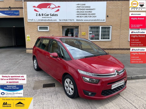Citroen C4 Picasso  GRAND E-HDI AIRDREAM VTR PLUS