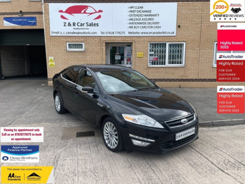 Ford Mondeo  ZETEC BUSINESS EDITION TDCI