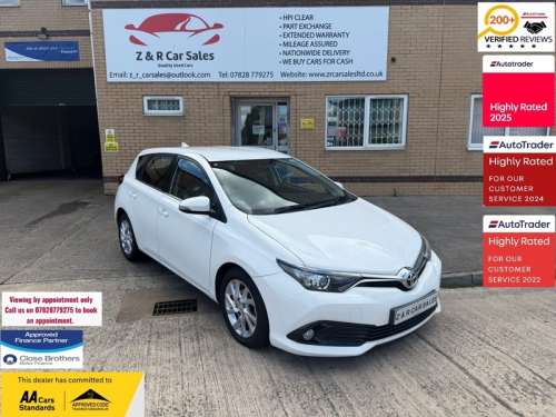 Toyota Auris  D-4D BUSINESS EDITION