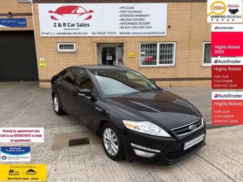 Ford Mondeo ZETEC TDCI