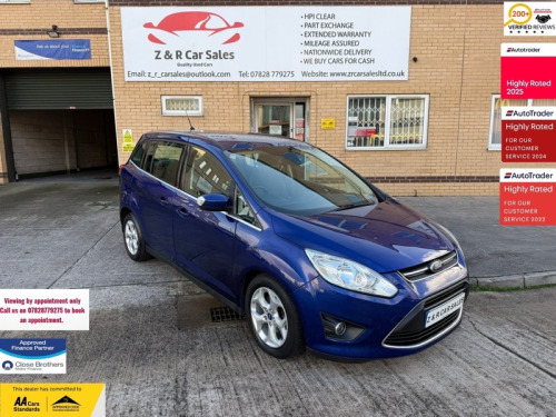 Ford C-MAX  GRAND ZETEC TDCI 