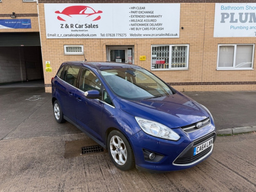 Ford C-MAX  GRAND ZETEC TDCI