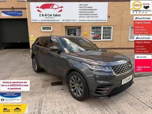 Land Rover Range Rover Velar  R-DYNAMIC S 