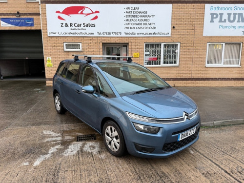 Citroen C4 Picasso  GRAND BLUEHDI VTR 