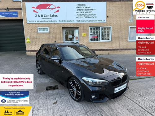 BMW 1 Series 118 118i M SPORT SHADOW EDITION
