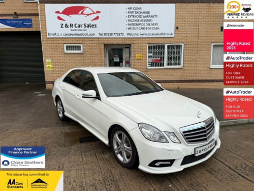 Mercedes-Benz E-Class E350 E350 CDI BLUEEFFICIENCY SPORT 