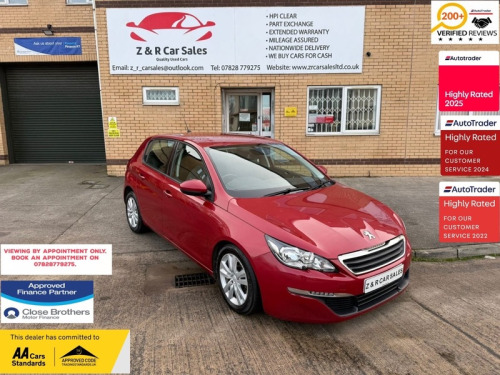 Peugeot 308  BLUE HDI S/S ACTIVE 